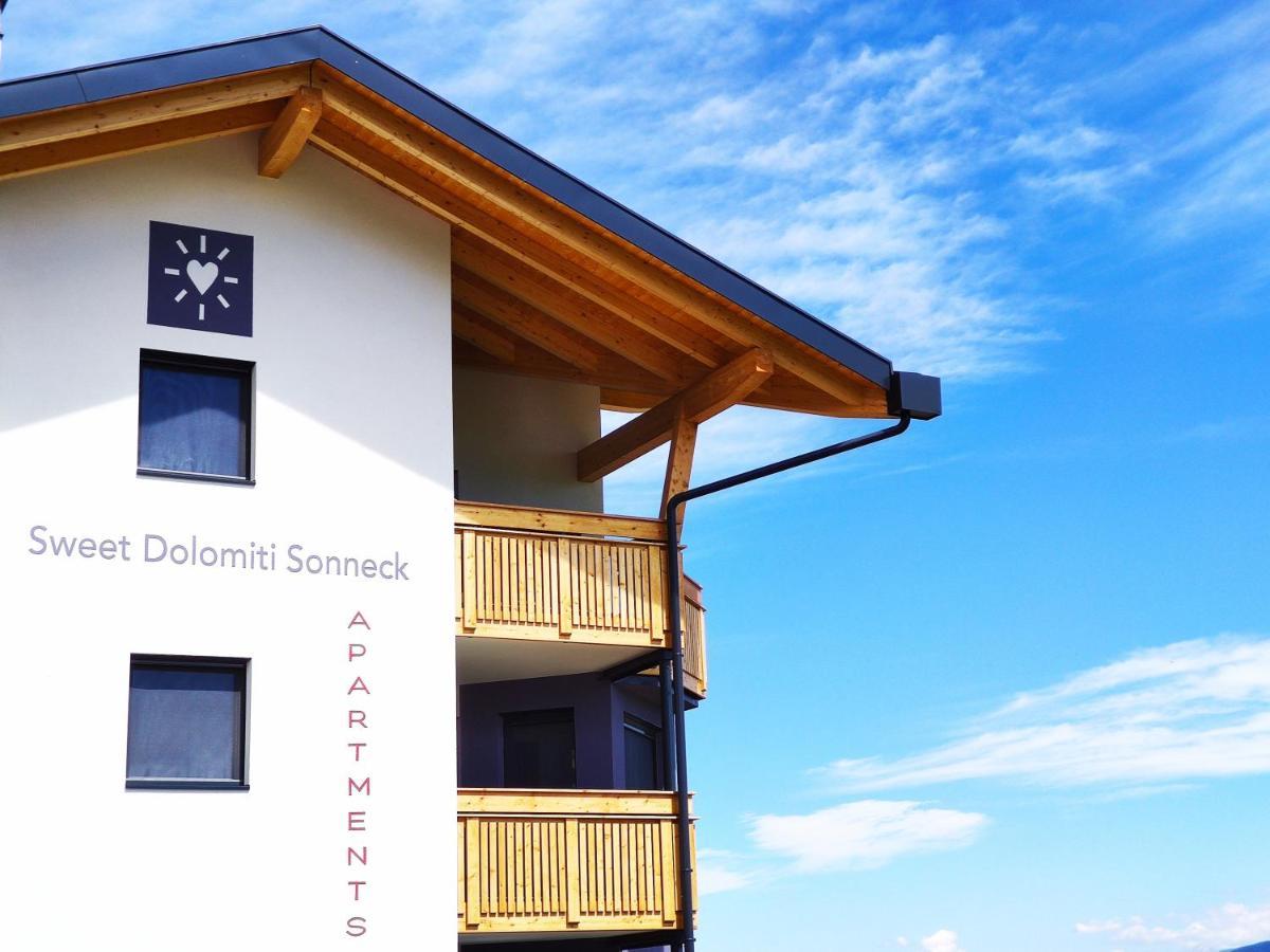 Sweet Dolomiti Sonneck Apartment Maranza Luaran gambar