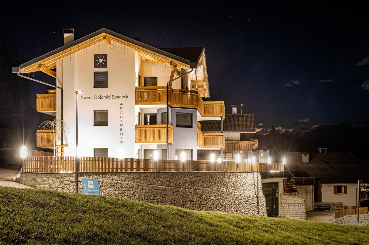 Sweet Dolomiti Sonneck Apartment Maranza Luaran gambar